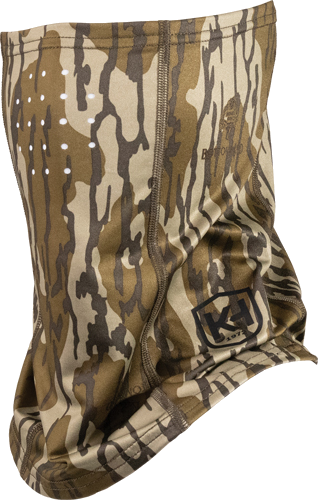 Knight and Hale Run N' Gun Face Mask Mossy Oak Bottomland