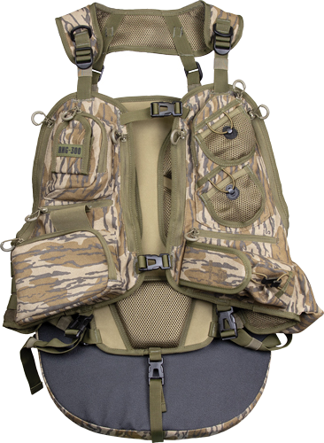 Knight and Hale Run N' Gun 300 Turkey Vest Mossy Oak Bottomland