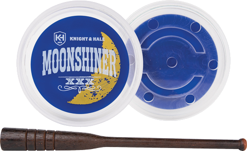 Knight and Hale Moonshiner Pot Call Crystal/Acrylic