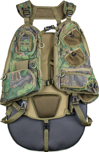 Knight and Hale Run N' Gun 300 Turkey Vest Mo Full Foliage