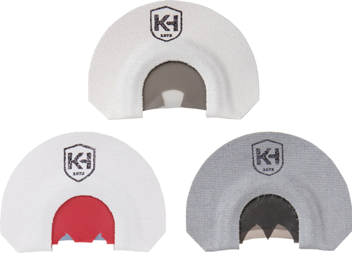 Knight and Hale HD Hen Series Smoke Show Mouth Call 3-Pack