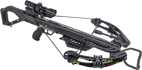 Killer Instinct Bone Collector 405 FPS Crossbow Kit with Scope