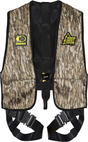 Hunter Safety System Safety Harness Lil Tree Stalker Youth 50-120 Mossyoak