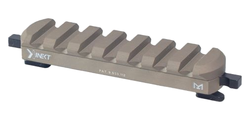 Kinetic Development Group Kinect Mlock Picatinny 7 Slot Mount Scope Rail