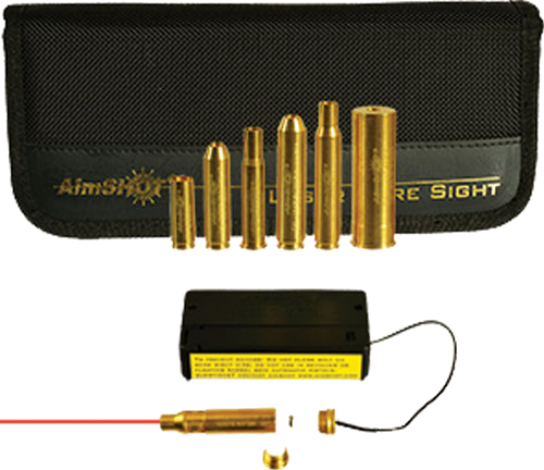 AimShot Bore Sight .223 20x with Top 6 Cal Arbors