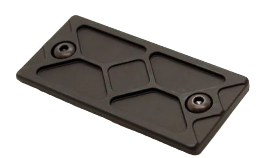 Kaw Valley Precision 3" M-LOK ARCA Rail Section