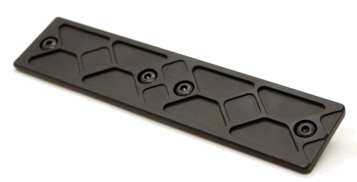 Kaw Valley Precision 6" M-LOK ARCA Rail Section