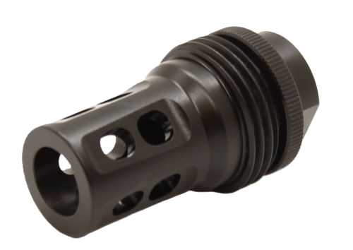 Kaw Valley Precision for Asr M14x1 Left-Hand Threads Muzzle Brake