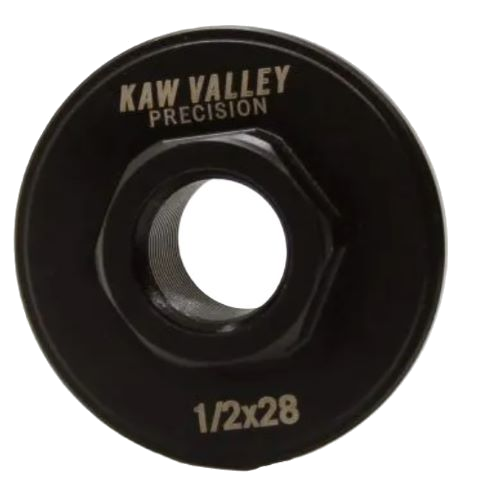 Kaw Valley Precision Direct Thread Hub 1/2x28 Mount