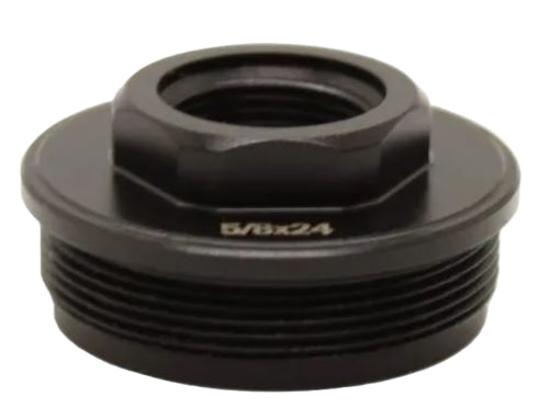 Kaw Valley Precision Direct Thread Hub 5/8x24 Mount