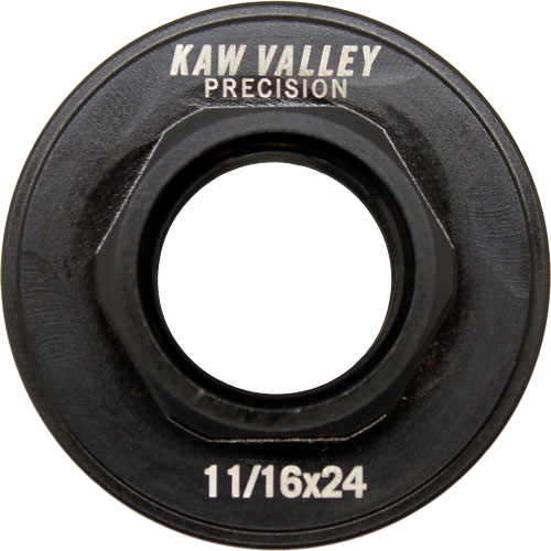 Kaw Valley Precision Direct Thread Hub 11/16x24 Mount