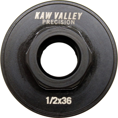 Kaw Valley Precision Direct Thread HUB 1/2x36 Mount