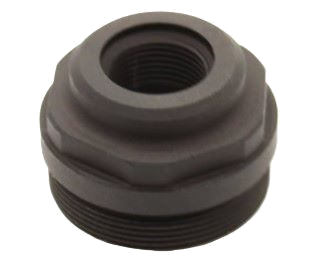 Kaw Valley Precision Mach M14x1 Left-Hand Thread Adapter