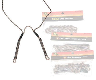 Haydel's Call Lanyard Double Camo