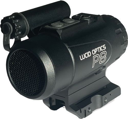 Lucid Optics P8 Prismatic Weapons Site 4x Gen 2 P8 Ret