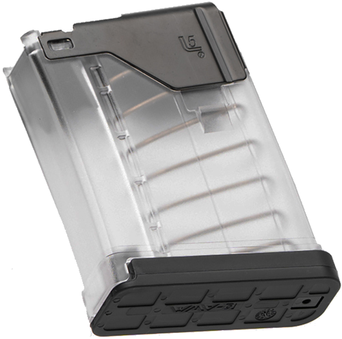 Lancer L5AWM AR-15 5.56x45 Translucent Clear Gen 2 10-Round Magazine