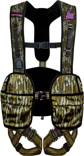 Hunter Safety System Safety Harness New Lady Hybrid Womens 175-250 lb Mo-Bl