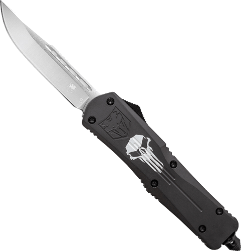 Cobratec Knives Large FS3 Otf Punisher 3.5" D2 Steel Drp Pnt