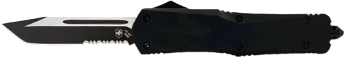 Templar Knife Large Otf Rubber 3.5" Tanto Srrtd Knife