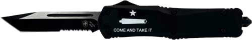 Templar Knife Large Otf Come and Take It 3.5" Tanto Srt Knife