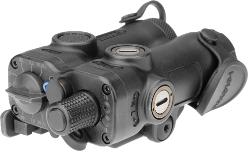 Holosun 321 & IR Laser with 600 Lumens Light Titianium