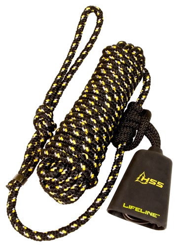 Hunter Safety System Lifeline 30' with Single Carabiner 1ea