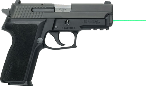LaserMax Laser Guide Rod Green Sig Sauer P228/P229