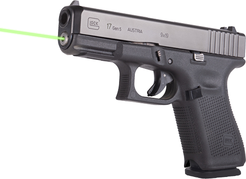 LaserMax Laser Guide Rod Green for Glock Gen 5 17/17mos/34mos