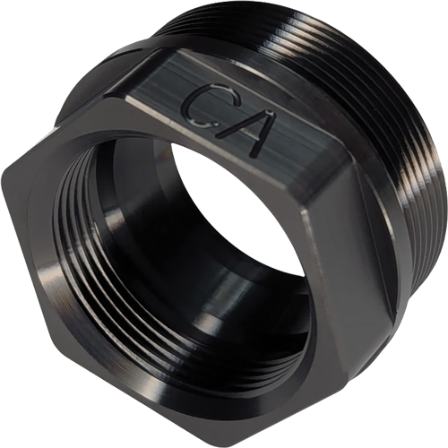 Comstock Armory Low Pro Adapter Alpha Pattern Titanium Suppressor