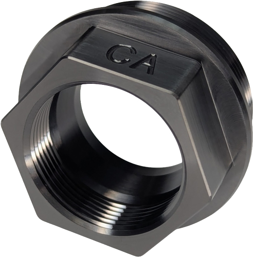 Comstock Armory Low Pro Adapter P-Series Titanium Suppressor
