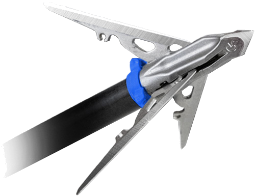G5 Outdoors Megameat Crossbow 3-Blade Expandable 100 Grain 2" 3-Pack Broadhead