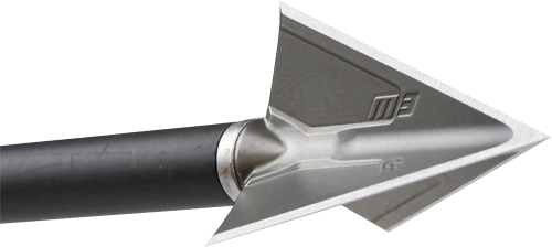 G5 Outdoors Montec M3 Fixed 3-Blade 100 Grain 1.125" Cut 3-Pack Broadhead