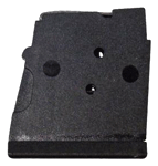 CZ-USA 455/457/512 22wmr .17 HMR Polymer 5-Round Magazine