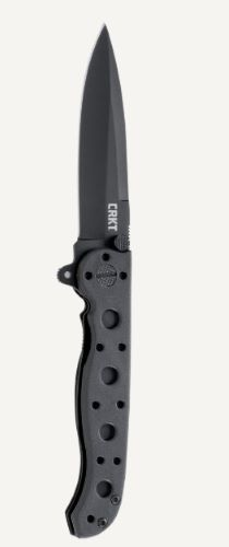 CRKT M16-01kz 3" Fine Edge Spear Point Clam Pack