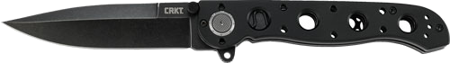 CRKT M16-02db 3.5" Plain Edge D2 Steel with Deadbolt Ast