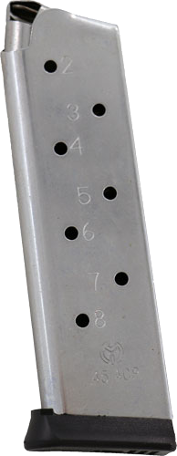 Metalform 1911 Govt .45 ACP 8-Round Magazine – Stainless