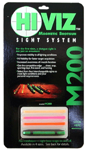 HiViz M200 Magnetic for .171-.265" Ribs Front Sight