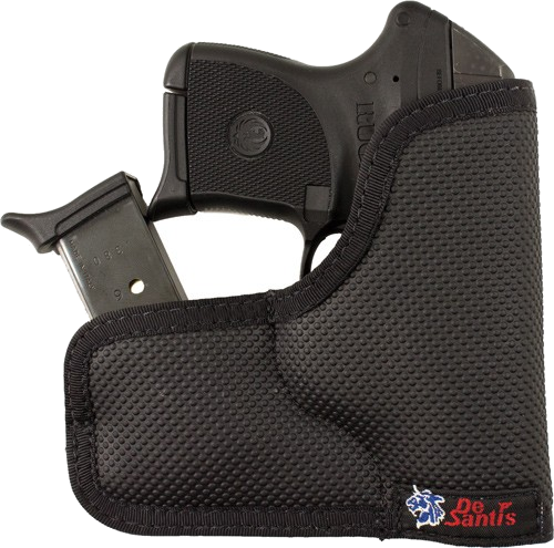 DeSantis Ammo Nemesis Nylon Ruger Lcp II Ambidextrous Holster