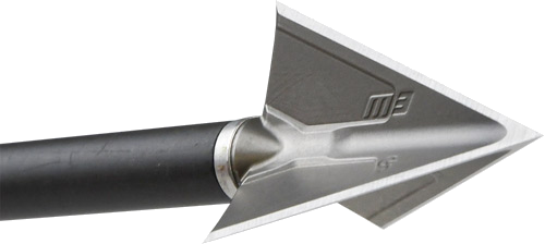 G5 Outdoors Montec M3 Crossbow Fixed 3-Blade 100 Grain 1.125" 3-Pack Broadhead