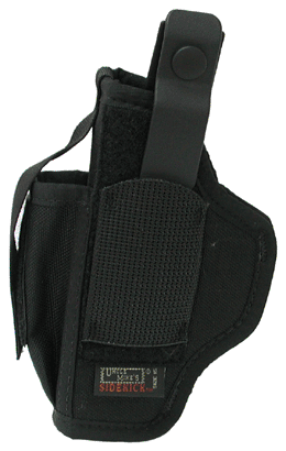 Uncle Mike's U M Hip with Pouch Large Auto Ambidextrous Size 15 Holster