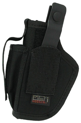 Uncle Mike's U M Hip with Pouch Medium Auto Ambidextrous Size 16 Holster