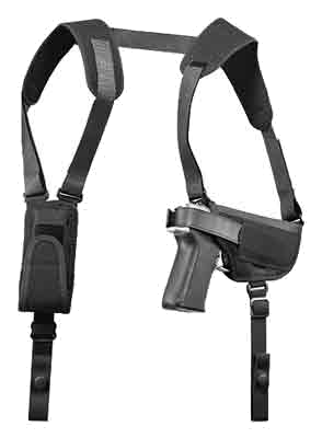 Michaels Pro-Pak Hztl-Shoulder 0 Nylon Right-Hand Holster