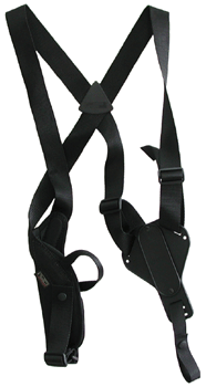 Uncle Mike's U M Vert Shldr Medium Auto Right-Hand Size 1 Holster