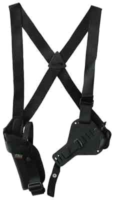 Uncle Mike's U/M Vert Shldr Right-Hand Size 4 Holster