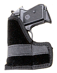 Uncle Mike's U/M Inside Pocket Ambidextrous Size 1 Holster