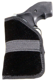 Uncle Mike's U M Inside Pocket Small Revolver Ambidextrous Size 3 Holster