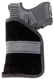 Uncle Mike's U/M Inside Pocket Ambidextrous Size 4 Holster