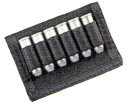 Michaels Handgun Cartridge Slide 6-Loops Nylon Pistol