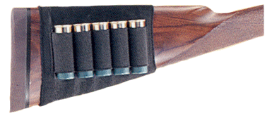 Uncle Mike's U/M Butt Stock Shell Holder Shotgun