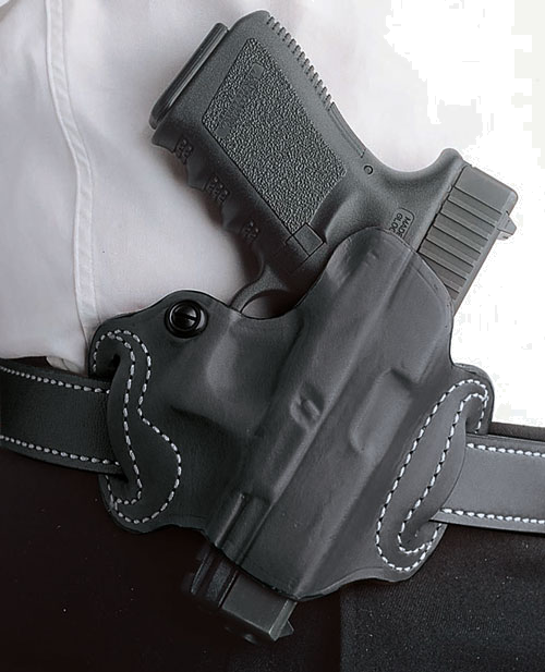 DeSantis Inner Piece 2.0 Nylon Glock 26/27 IWB Holster